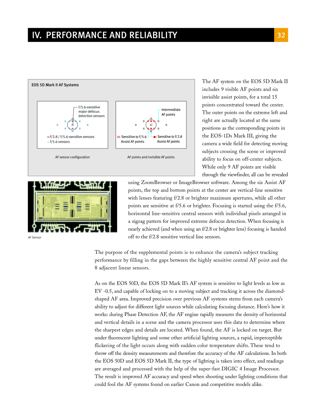 Canon eos5d manual EOS 5D Mark II AF Systems 