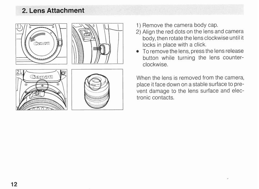 Canon EOSA2E manual 