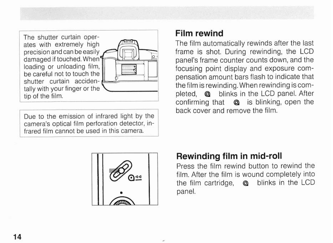 Canon EOSA2E manual 