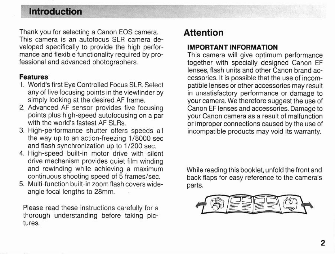 Canon EOSA2E manual 