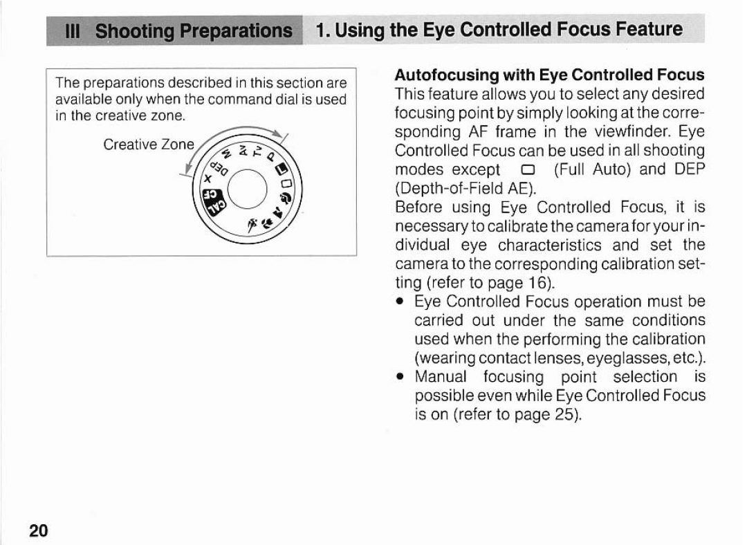 Canon EOSA2E manual 