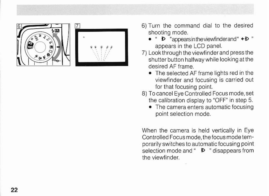 Canon EOSA2E manual 