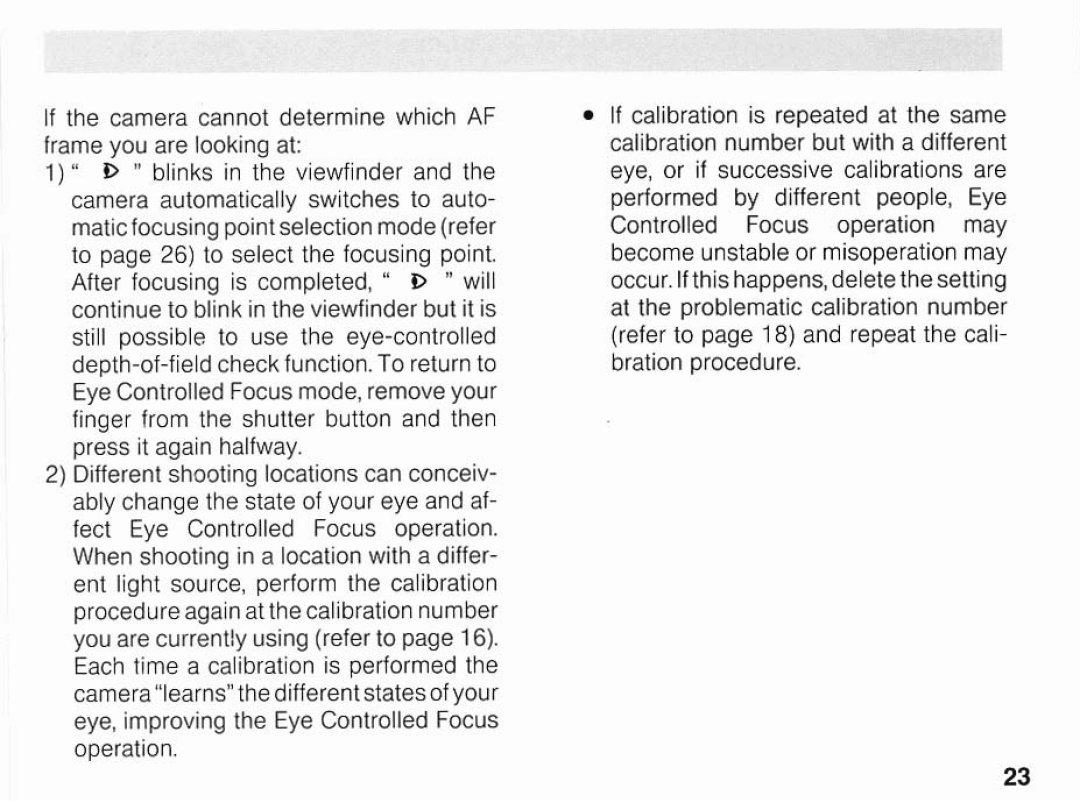 Canon EOSA2E manual 