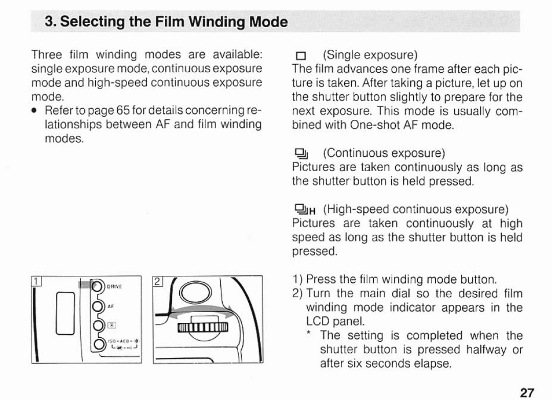 Canon EOSA2E manual 