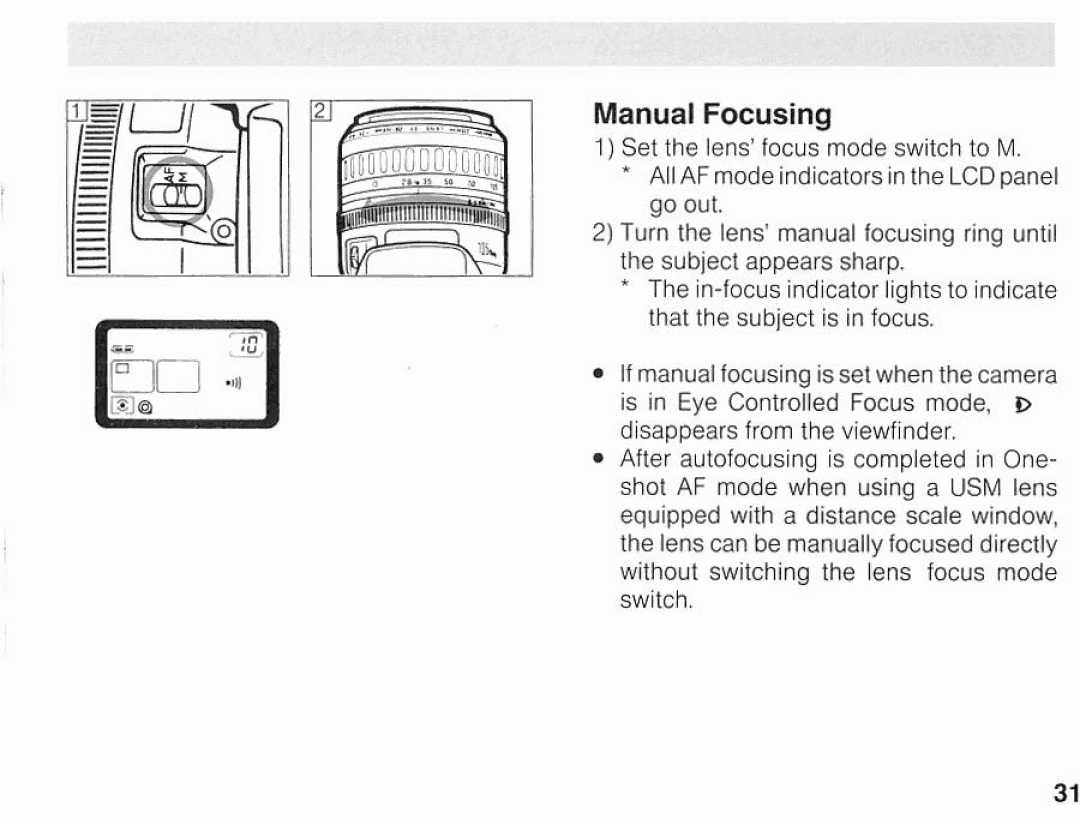 Canon EOSA2E manual 