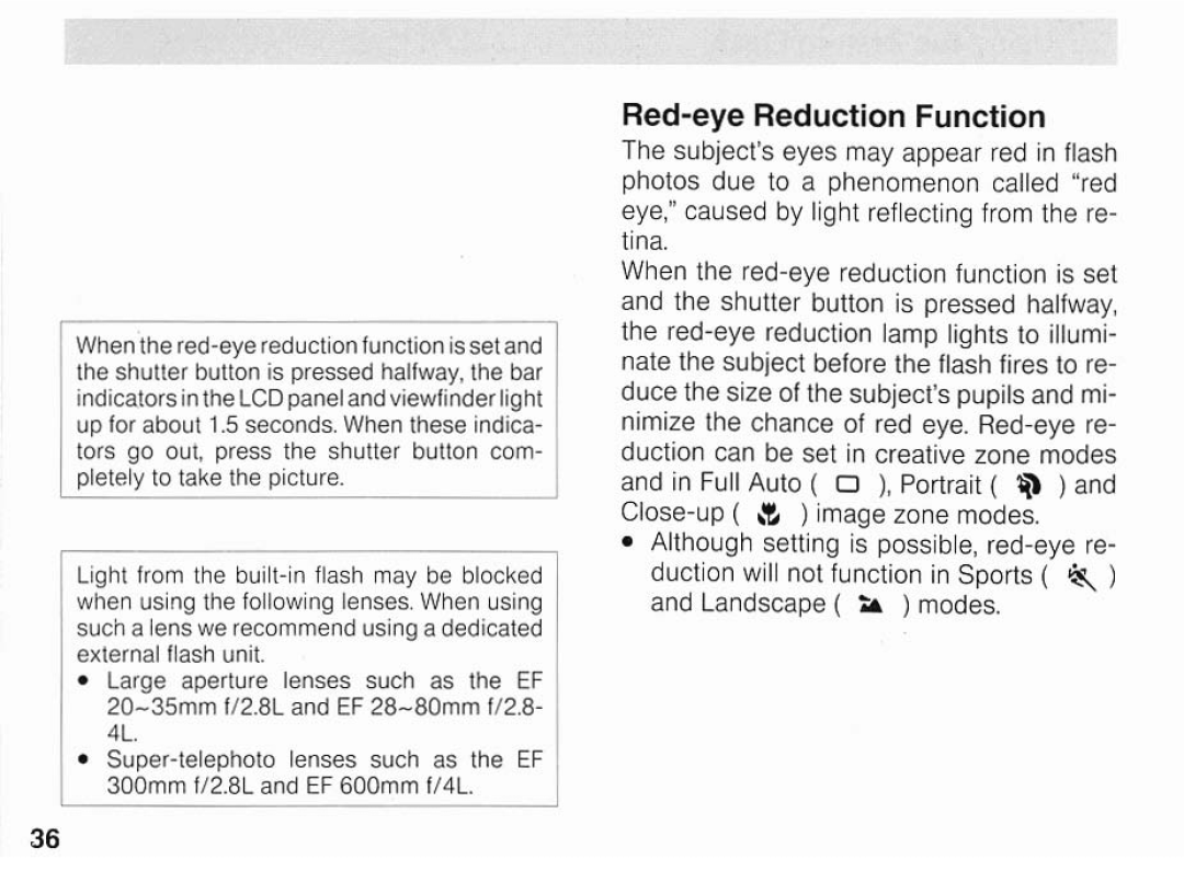 Canon EOSA2E manual 