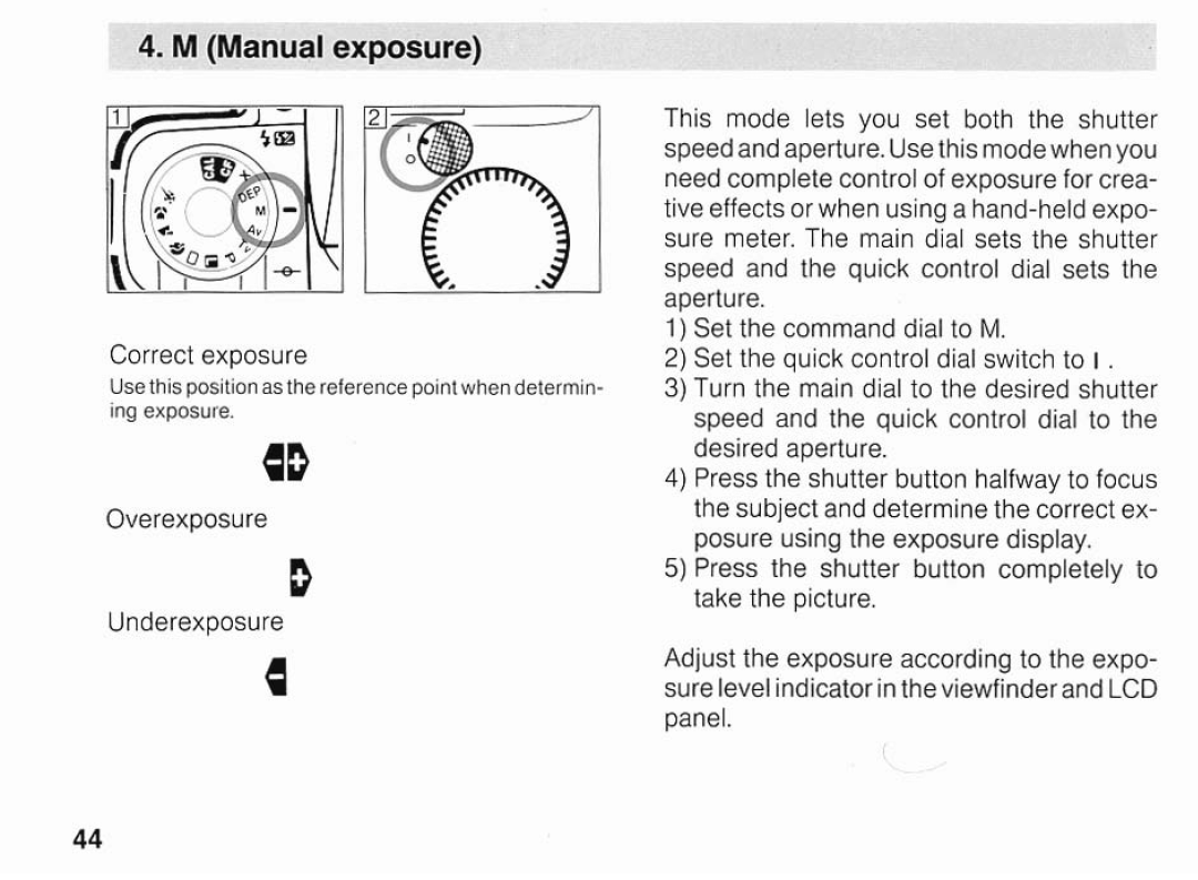 Canon EOSA2E manual 