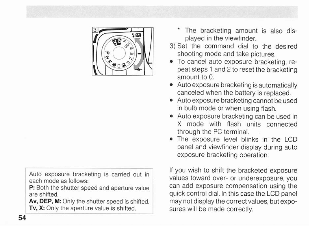 Canon EOSA2E manual 