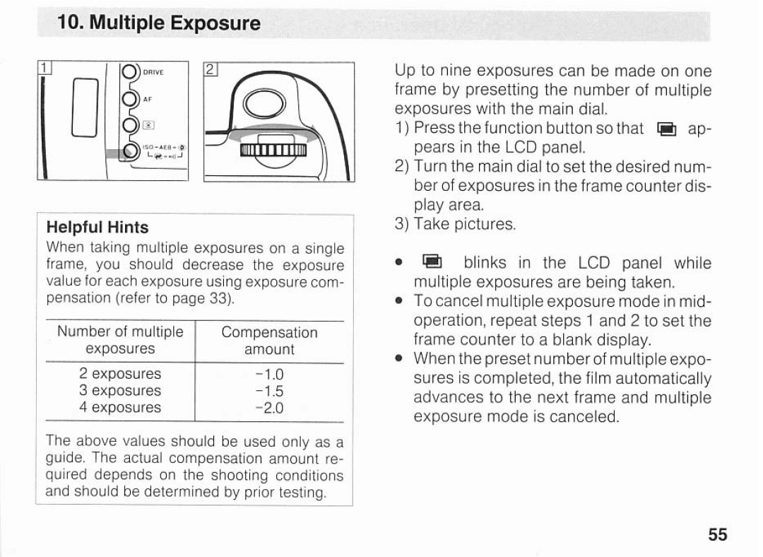 Canon EOSA2E manual 