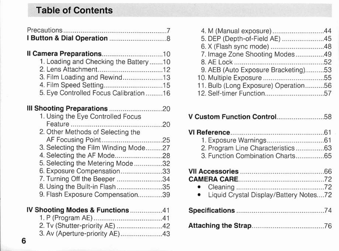 Canon EOSA2E manual 