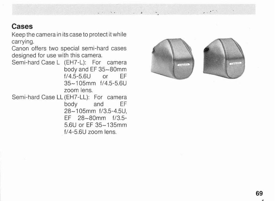 Canon EOSA2E manual 