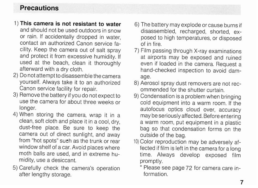 Canon EOSA2E manual 