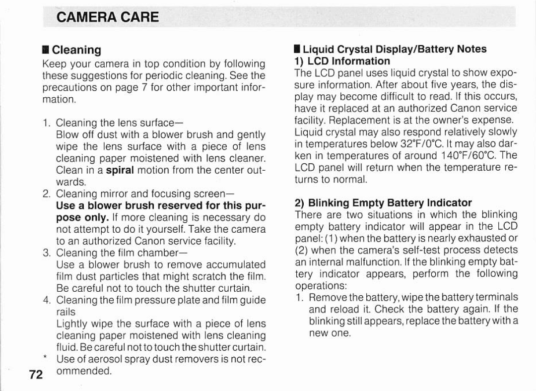 Canon EOSA2E manual 