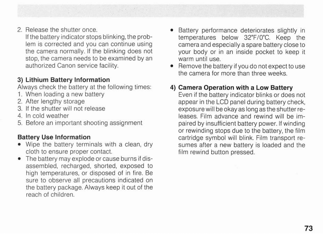 Canon EOSA2E manual 