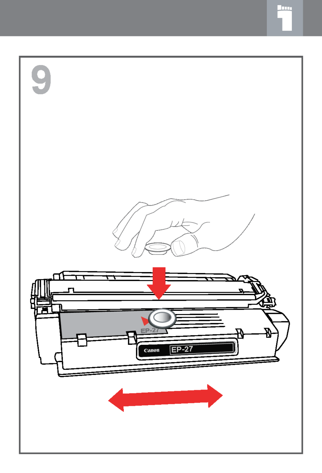 Canon EP27 instruction manual EP-27 