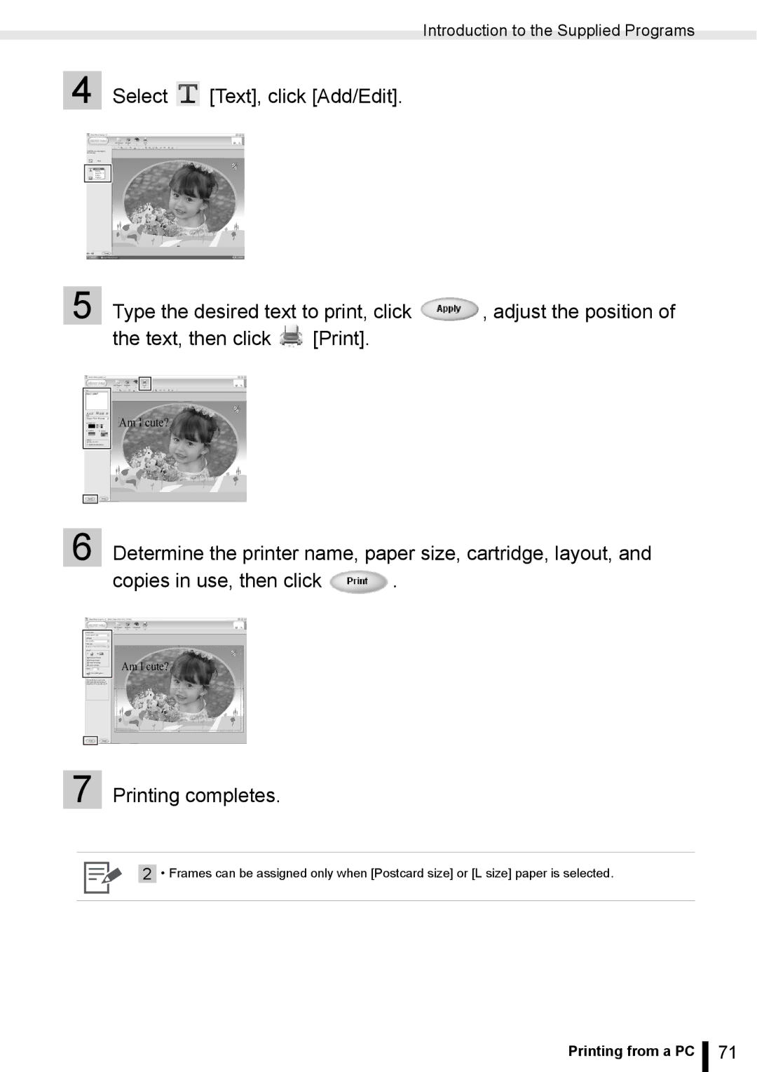 Canon ES20 manual Introduction to the Supplied Programs 