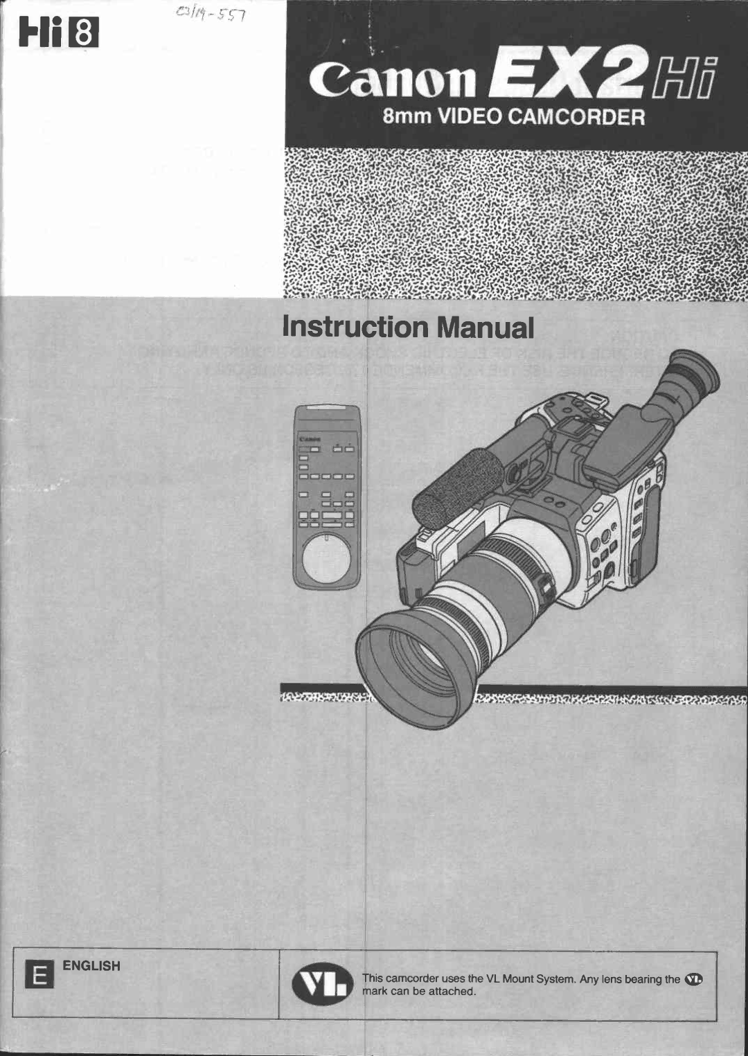 Canon EX 2 Hi manual 