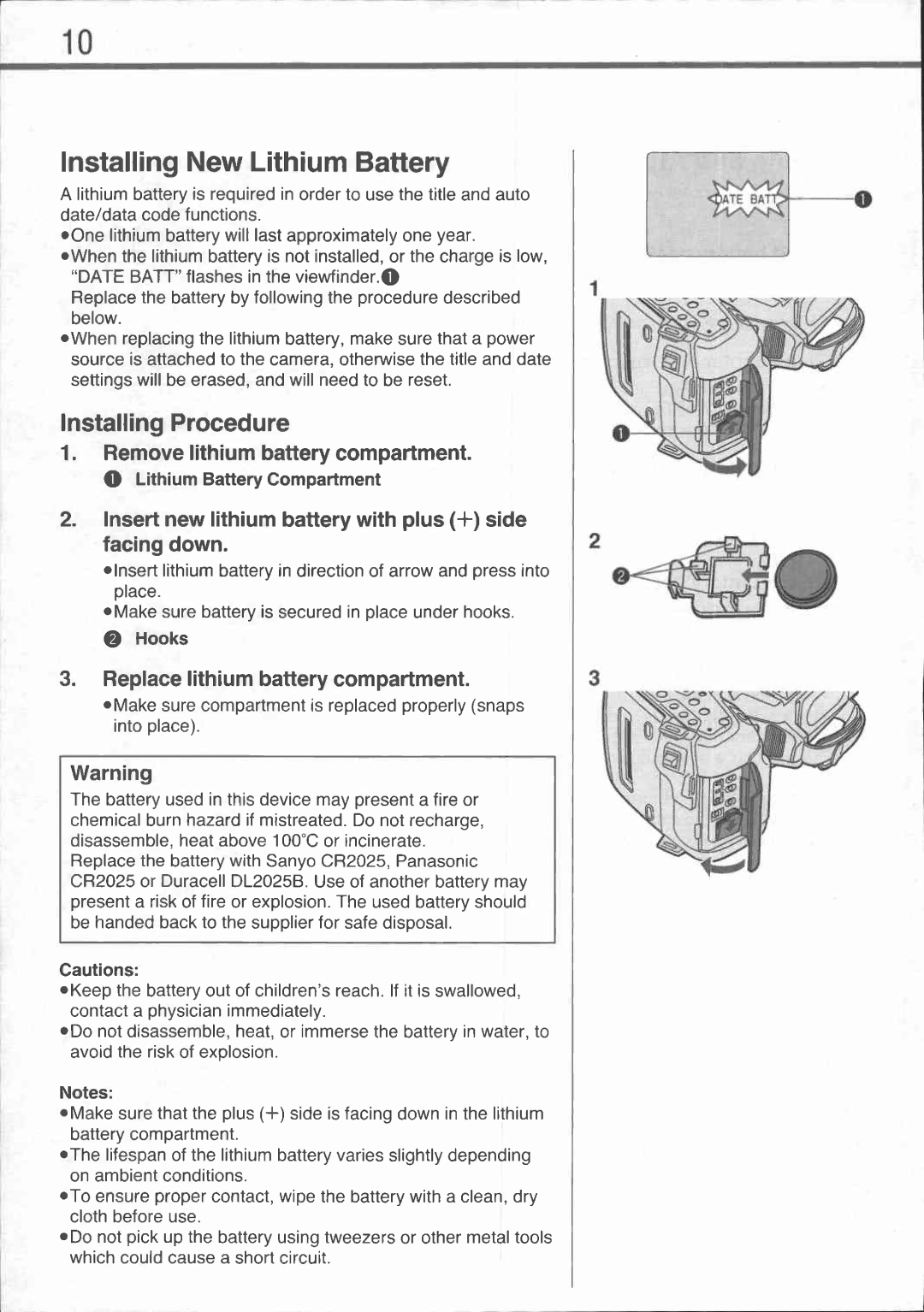 Canon EX 2 Hi manual 