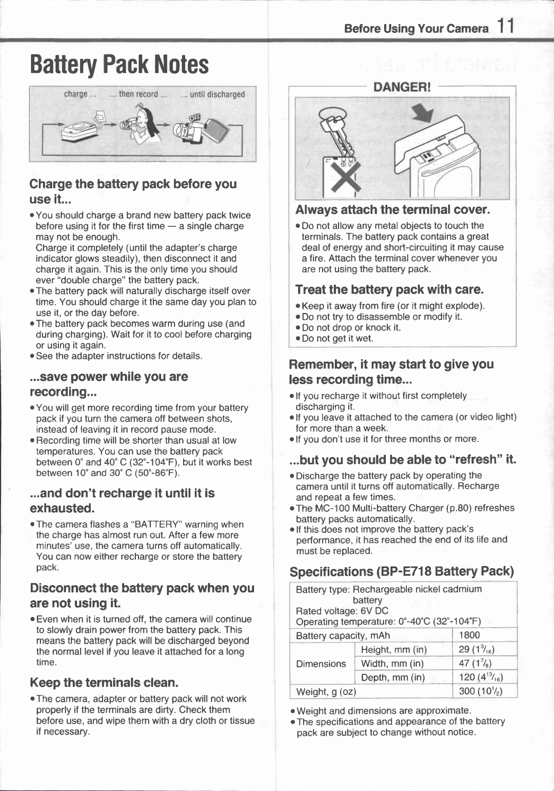 Canon EX 2 Hi manual 