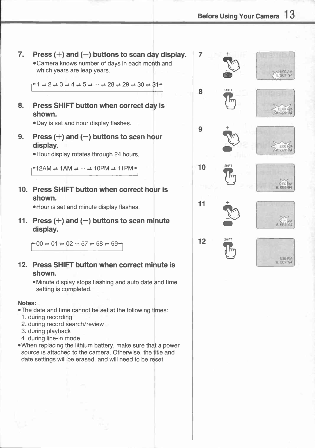 Canon EX 2 Hi manual 