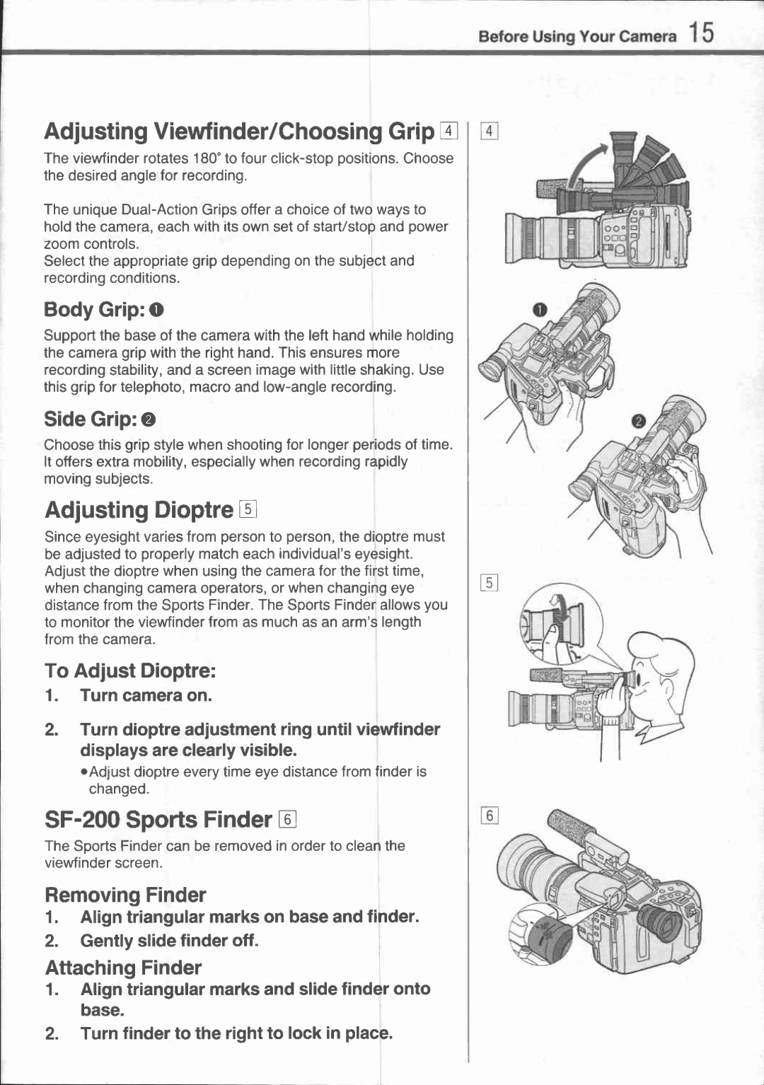 Canon EX 2 Hi manual 