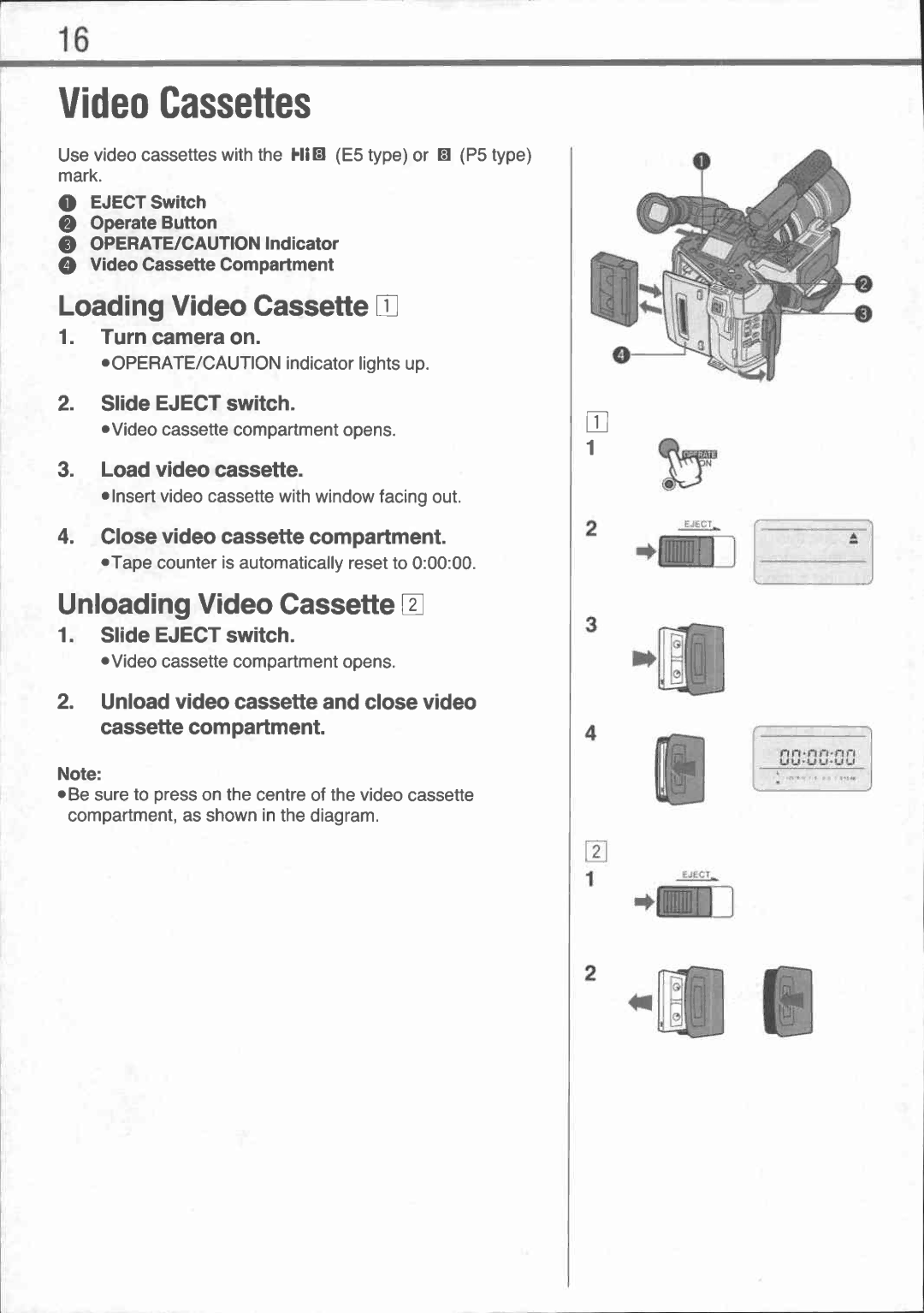 Canon EX 2 Hi manual 