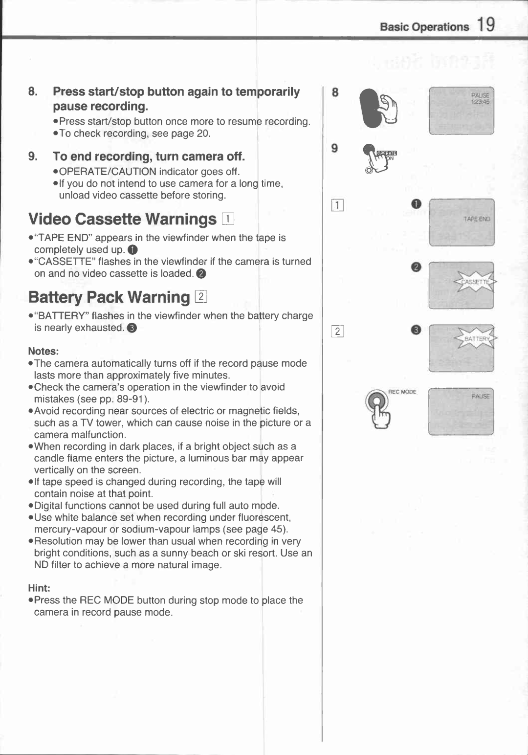 Canon EX 2 Hi manual 