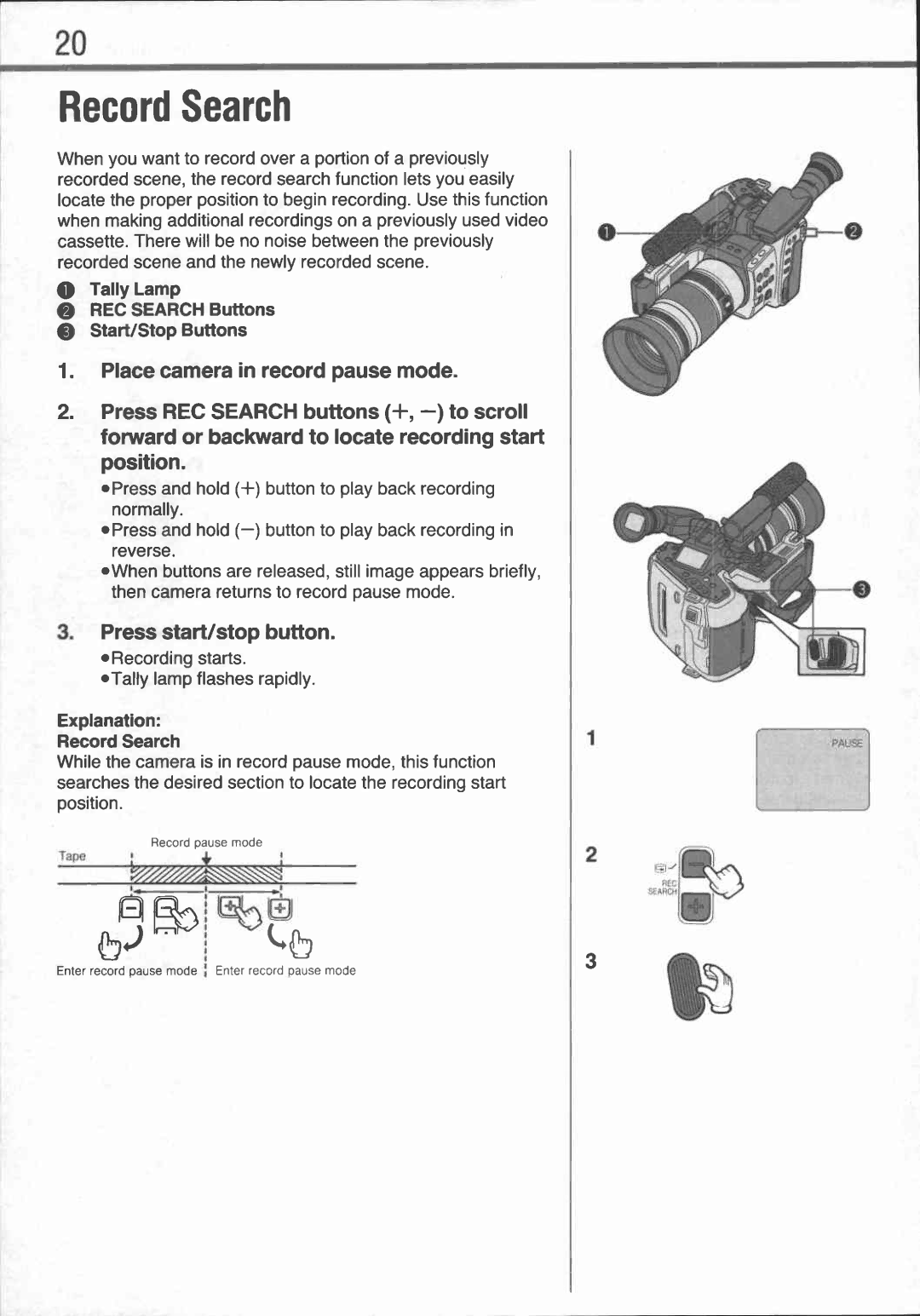 Canon EX 2 Hi manual 