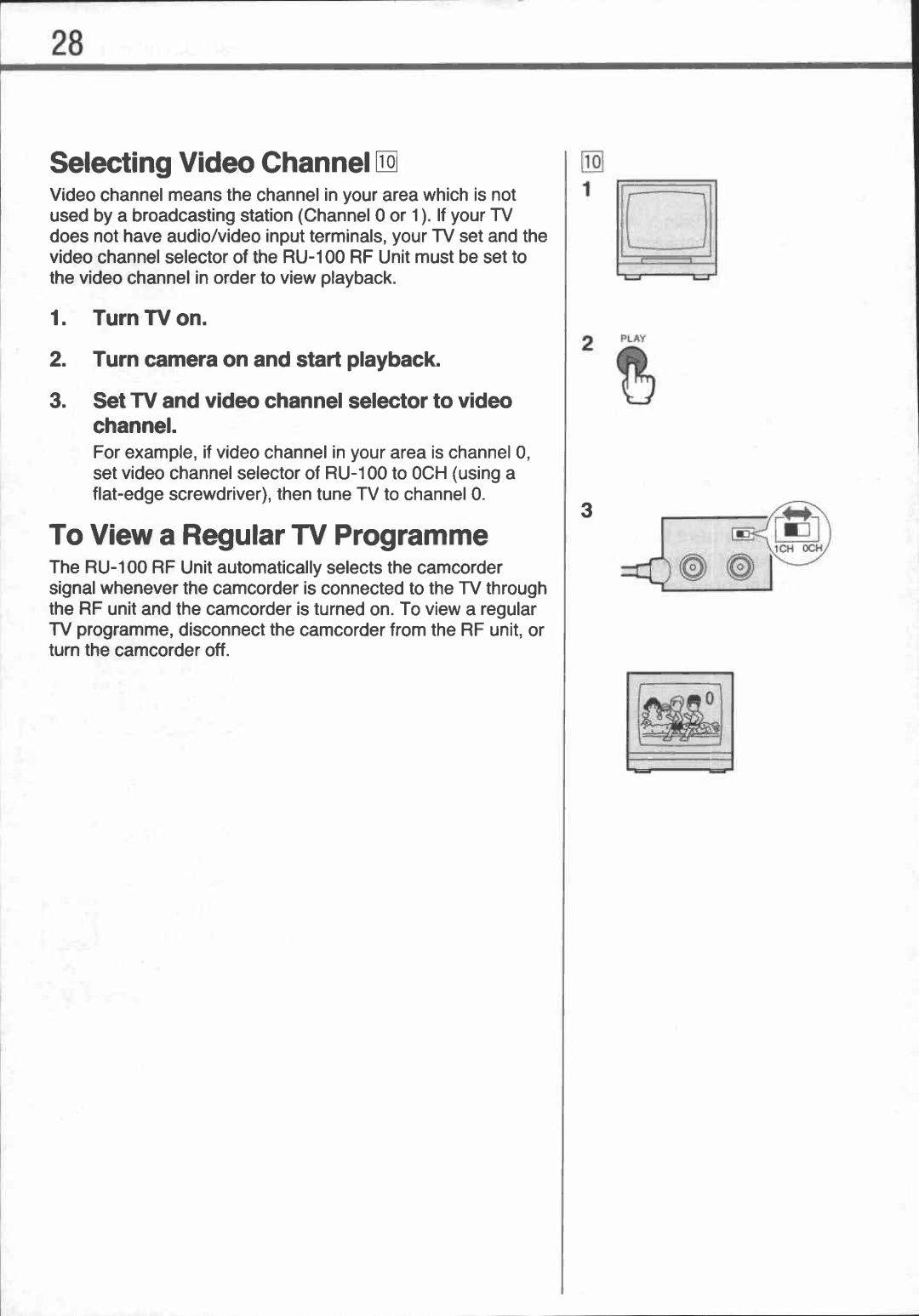 Canon EX 2 Hi manual 