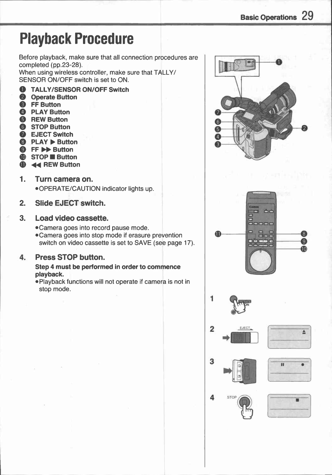 Canon EX 2 Hi manual 