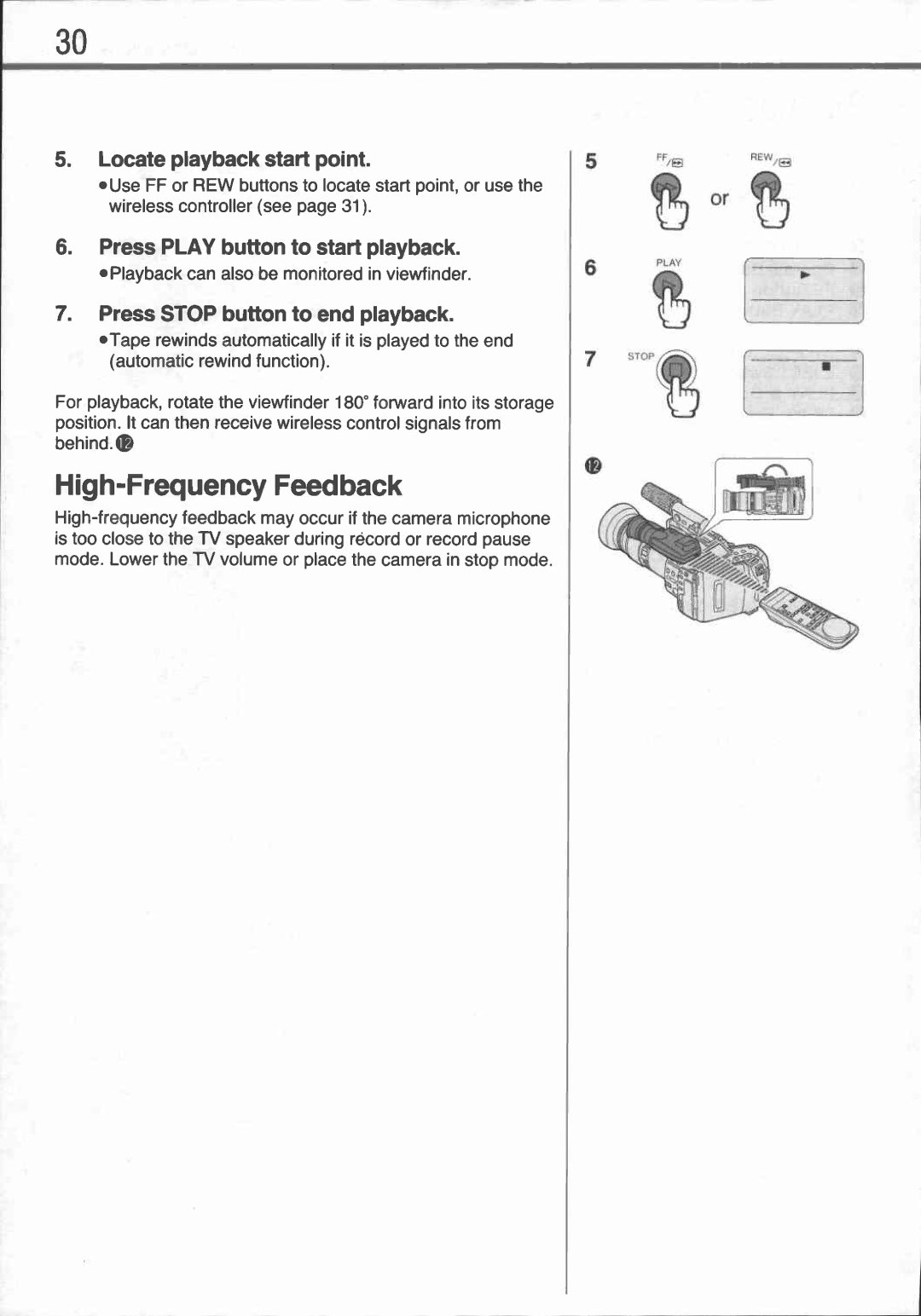 Canon EX 2 Hi manual 