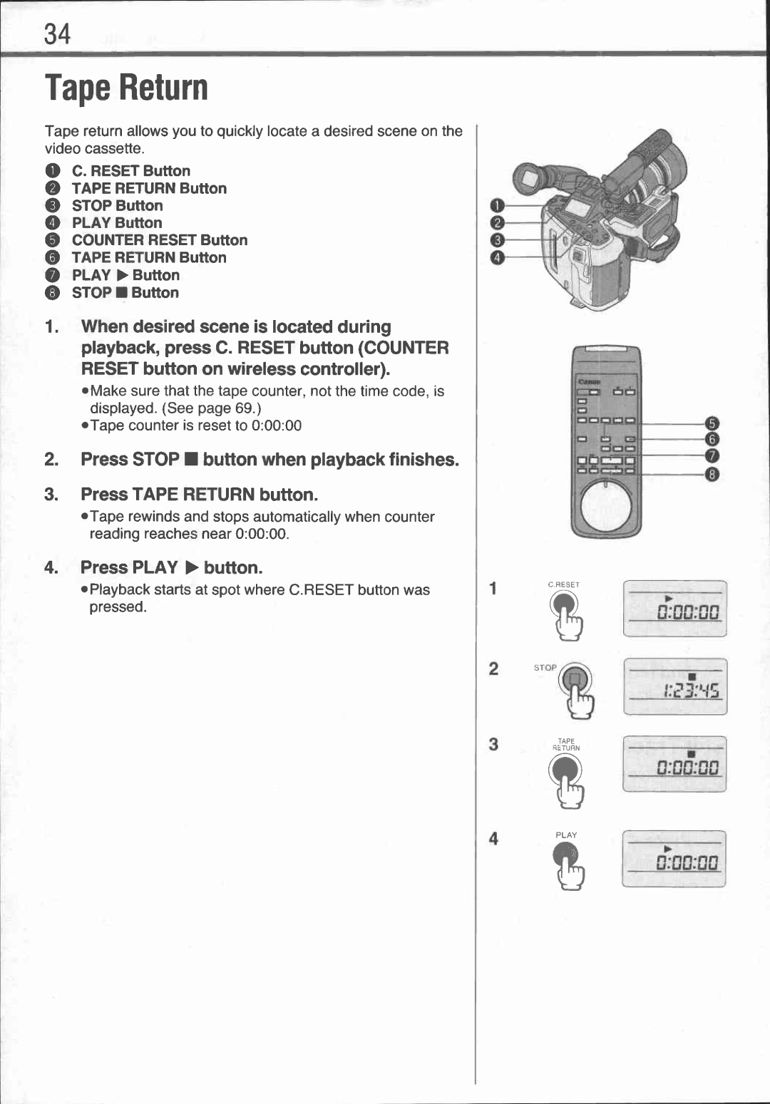 Canon EX 2 Hi manual 