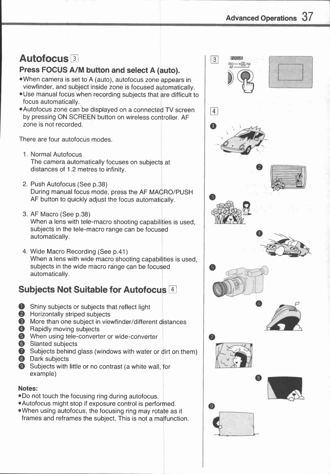 Canon EX 2 Hi manual 