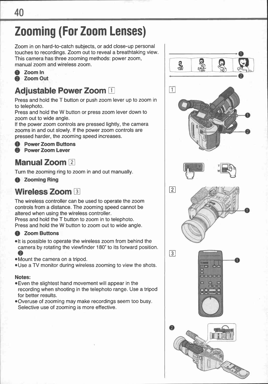 Canon EX 2 Hi manual 