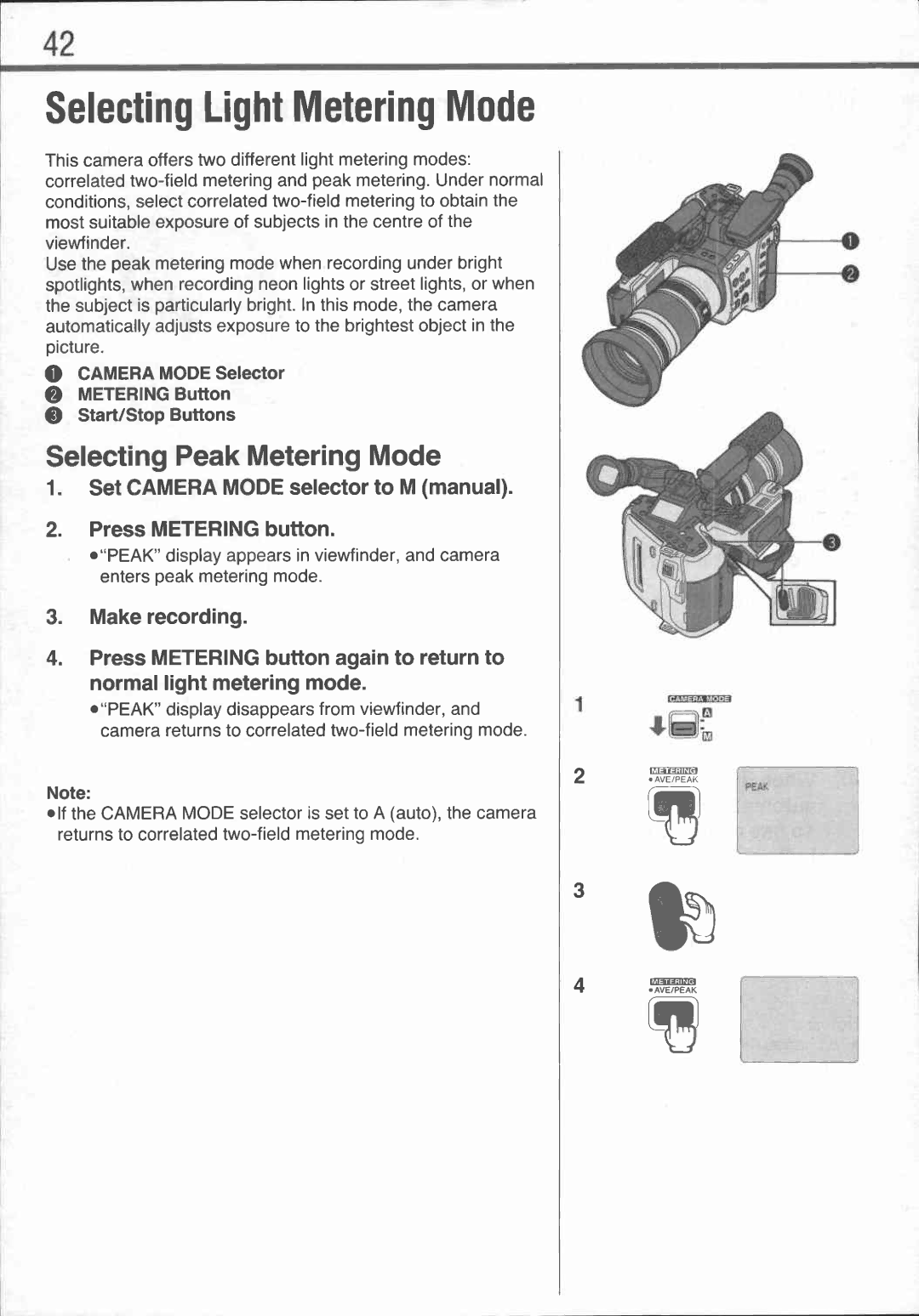 Canon EX 2 Hi manual 