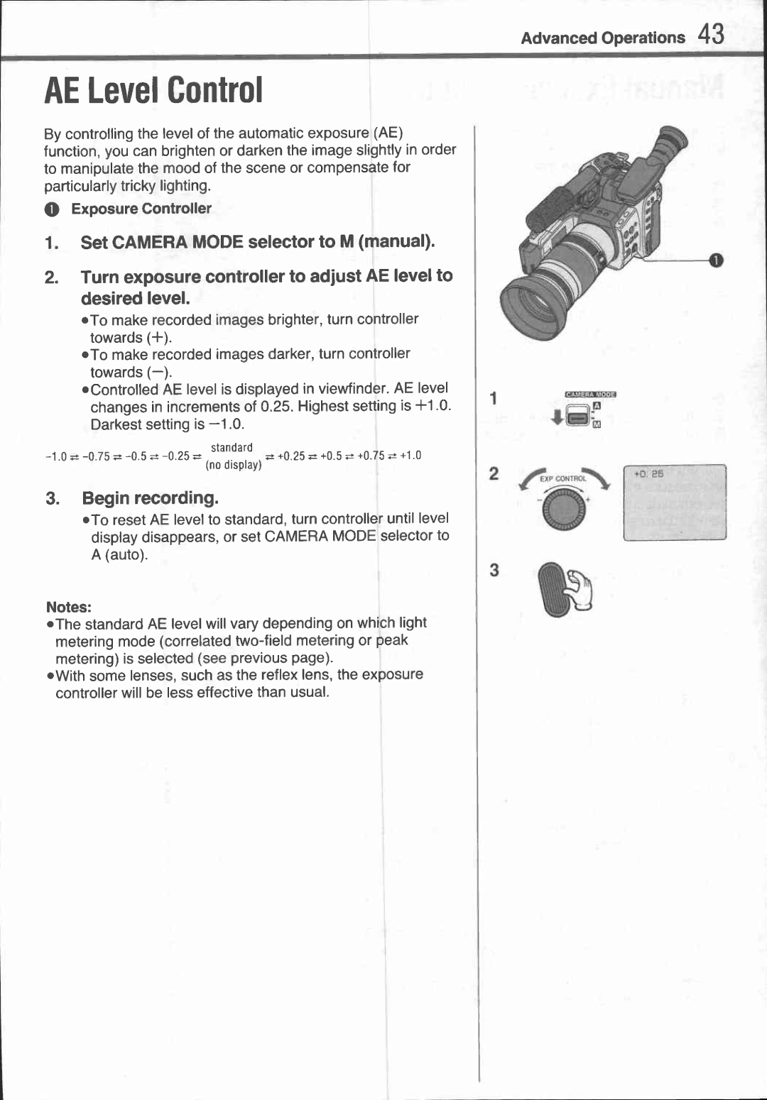 Canon EX 2 Hi manual 