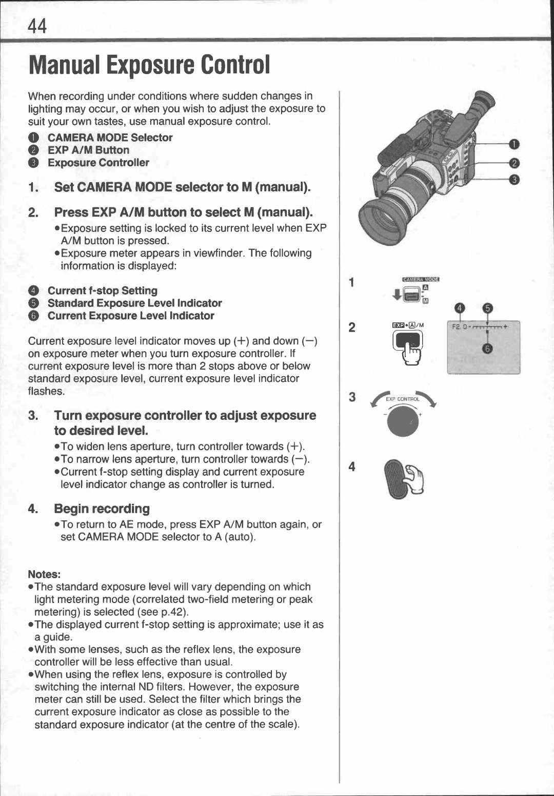 Canon EX 2 Hi manual 