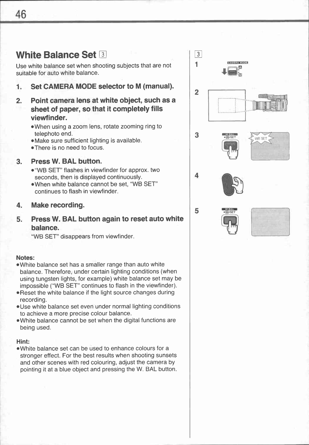 Canon EX 2 Hi manual 