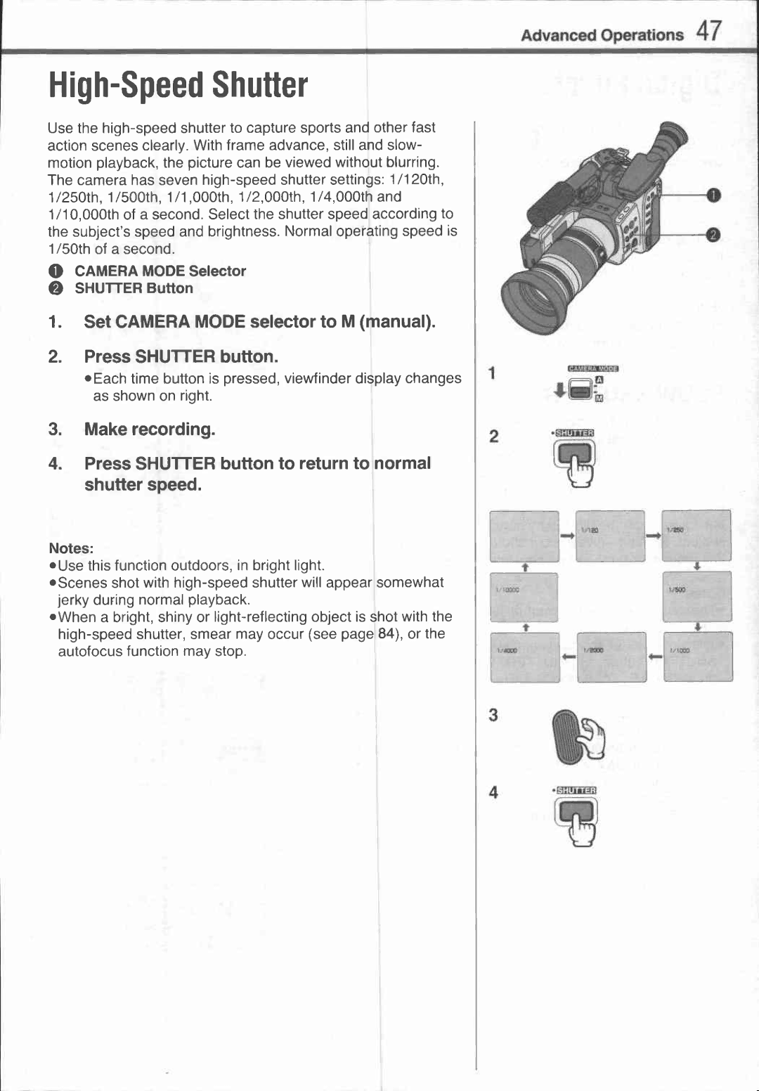 Canon EX 2 Hi manual 