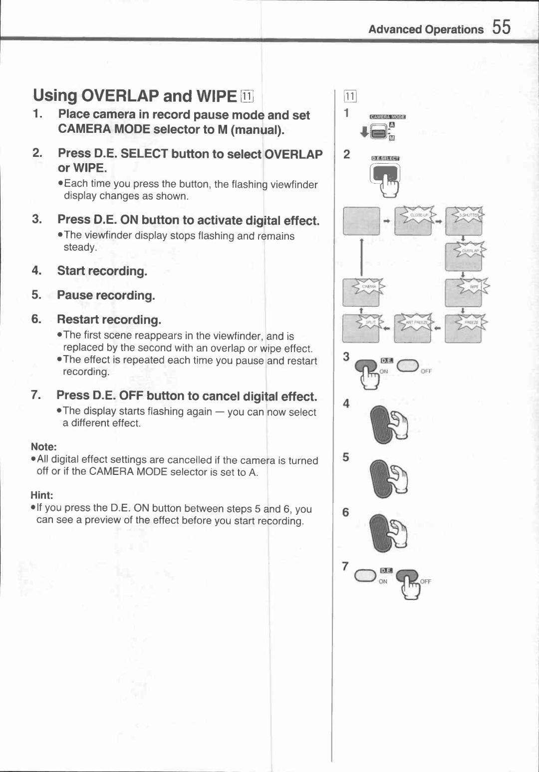 Canon EX 2 Hi manual 