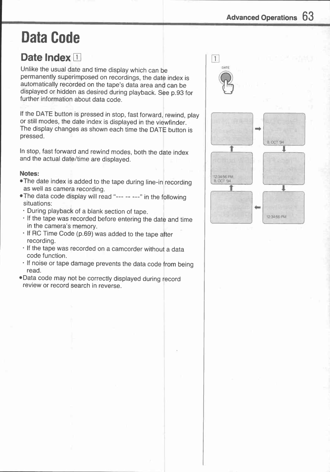 Canon EX 2 Hi manual 