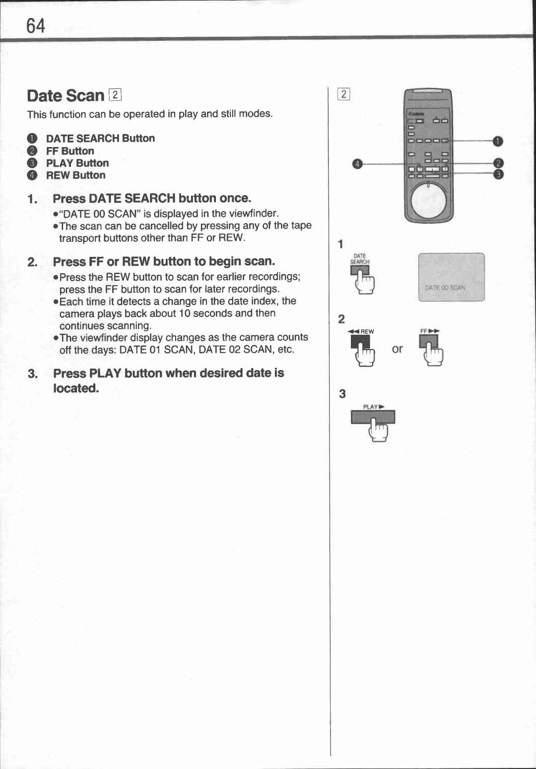 Canon EX 2 Hi manual 