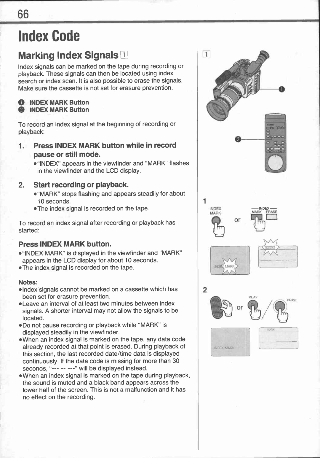 Canon EX 2 Hi manual 