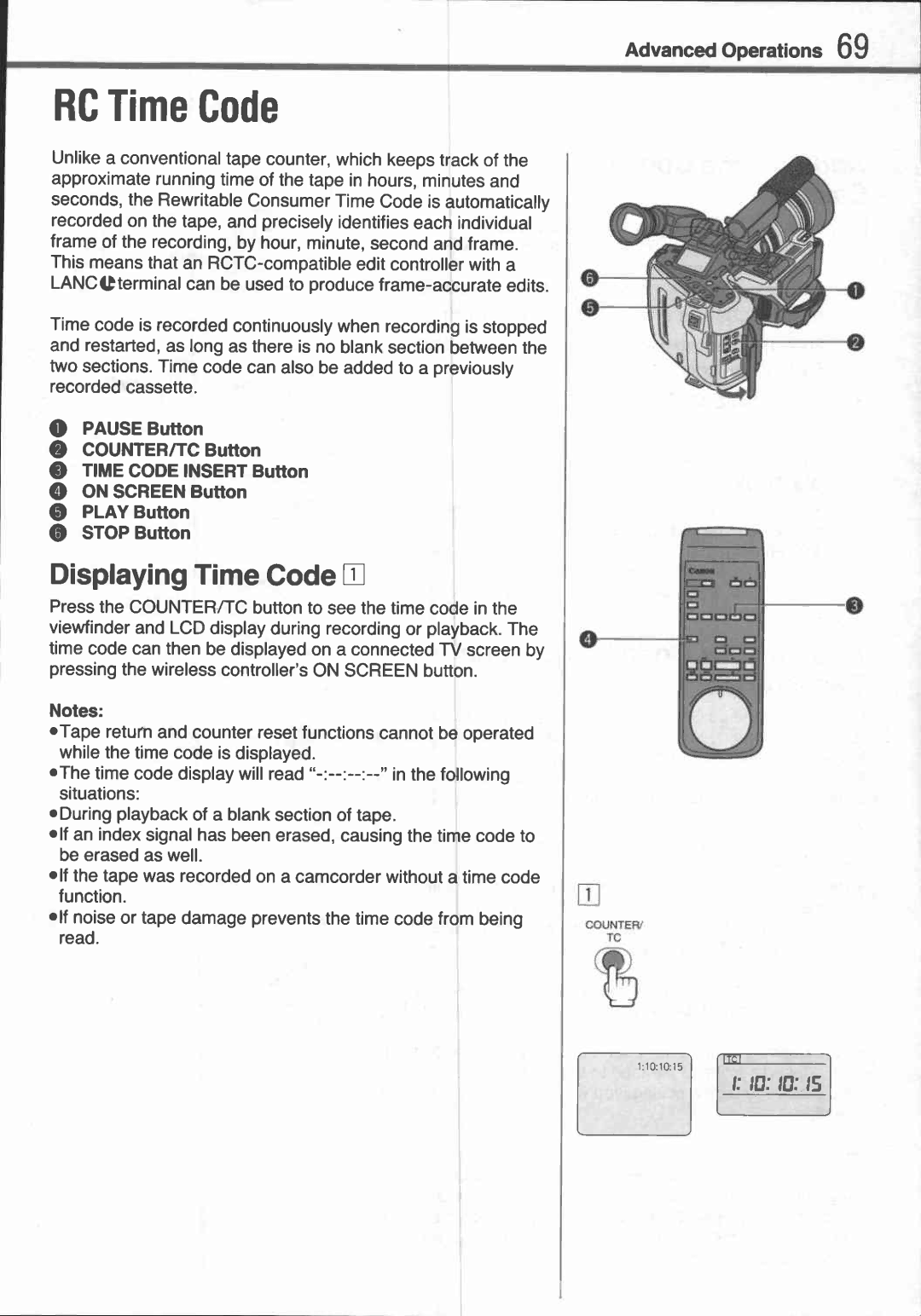 Canon EX 2 Hi manual 