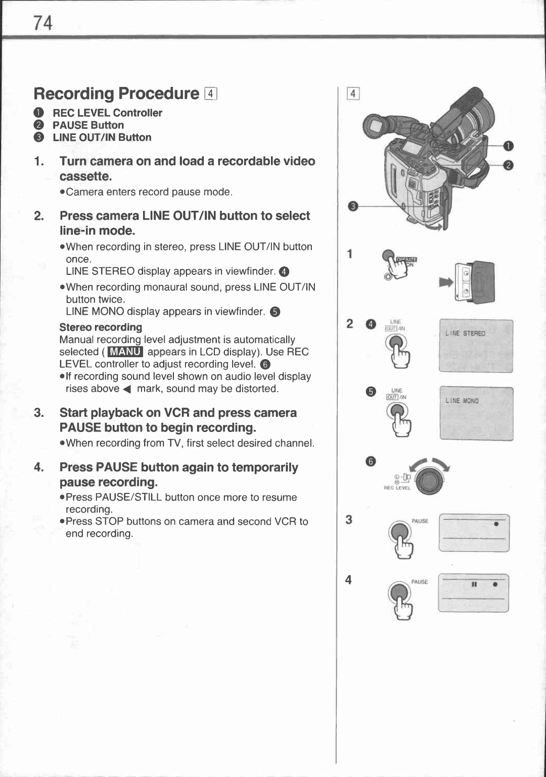 Canon EX 2 Hi manual 