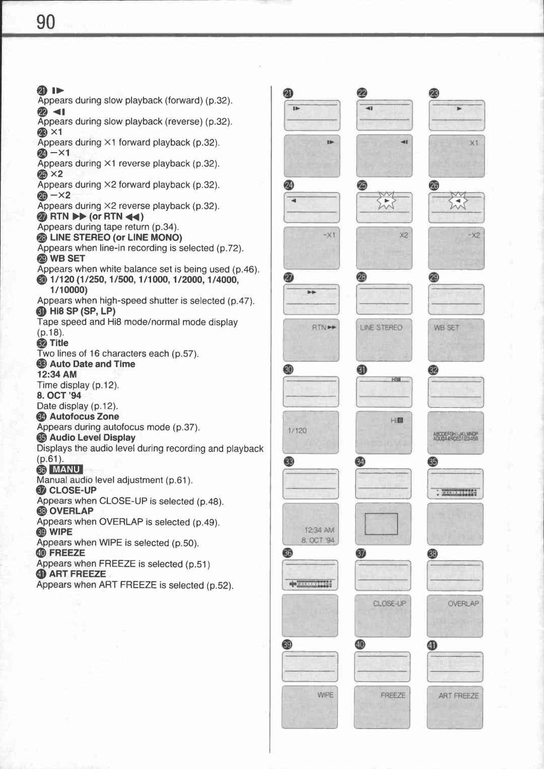 Canon EX 2 Hi manual 