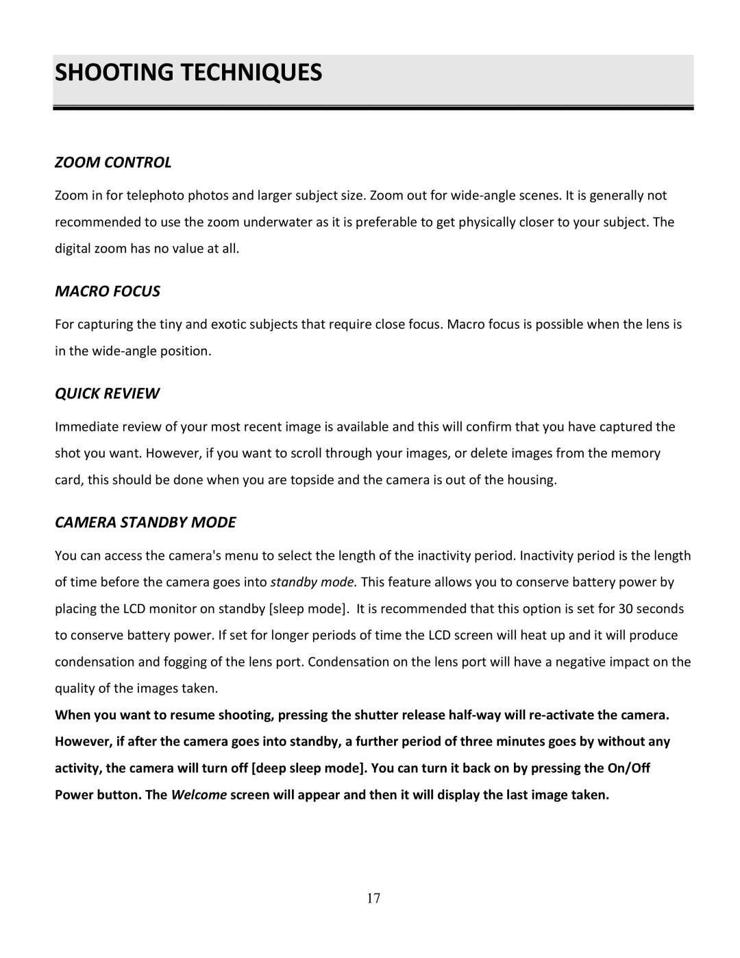 Canon FA-490, FA-495 instruction manual Shooting Techniques, Zoom Control 