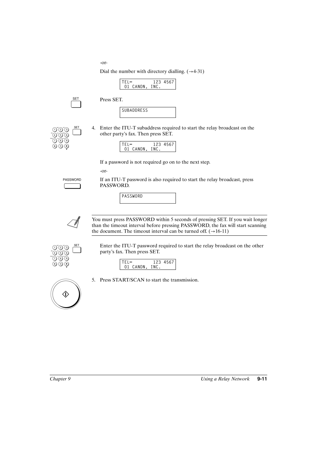 Canon FAX-L800 manual Dial the number with directory dialling. Q4-31 