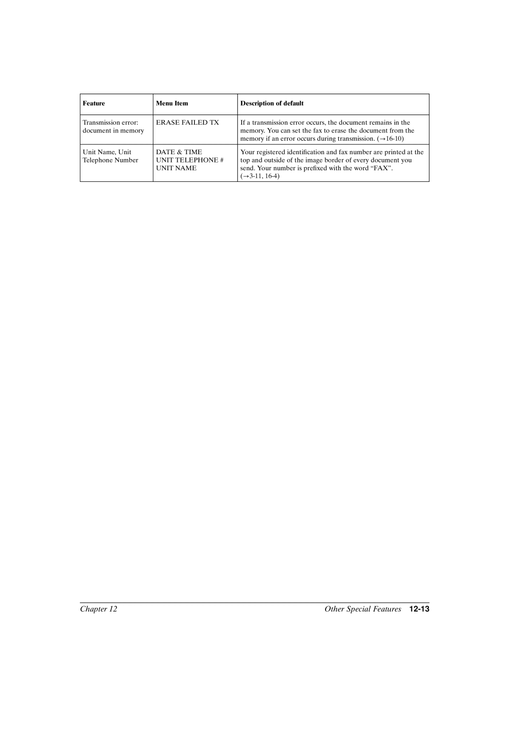 Canon FAX-L800 manual Date & Time 