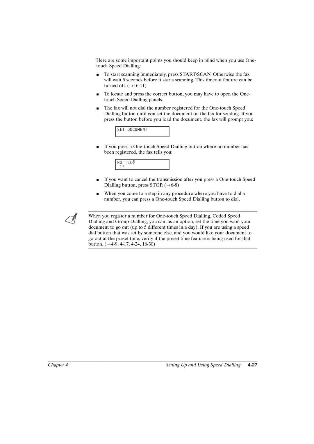 Canon FAX-L800 manual SET Document 